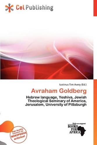 Avraham Goldberg: (English)