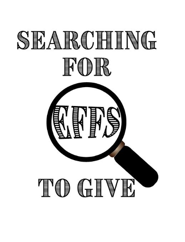 Effs To Give Sketchbook - Blank: Humor Sketchbook Cover