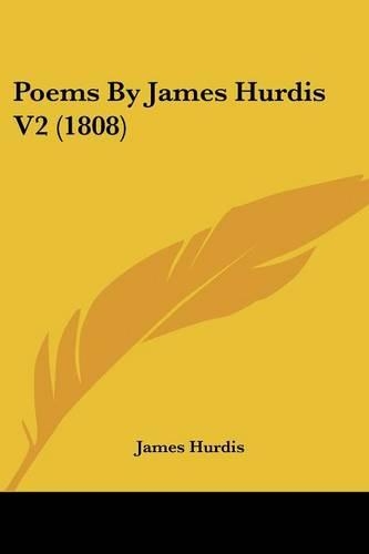Poems By James Hurdis V2 (1808)
