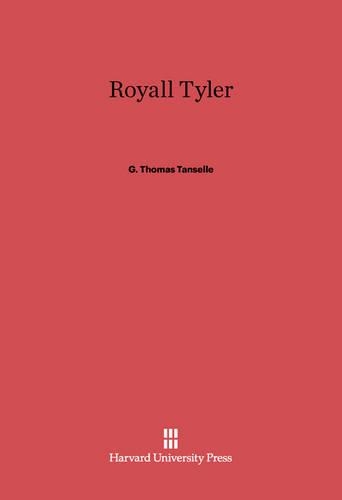 Royall Tyler