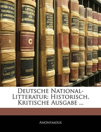 Deutsche National-Litteratur