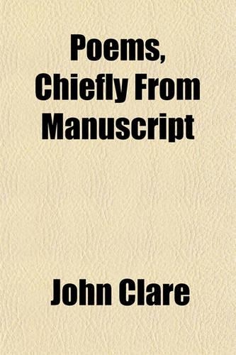 Poems, Chiefly from Manuscript