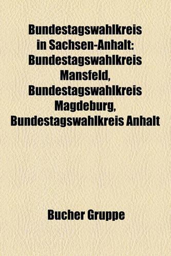 Bundestagswahlkreis in Sachsen-Anhalt