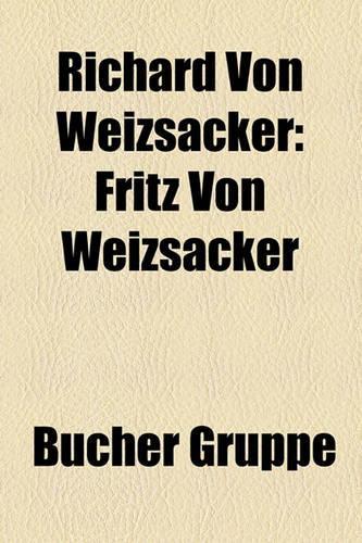 Richard Von Weizsacker