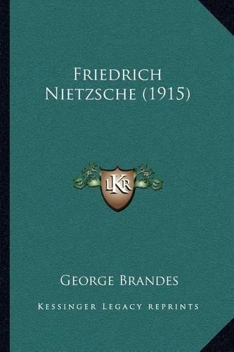 Friedrich Nietzsche (1915)