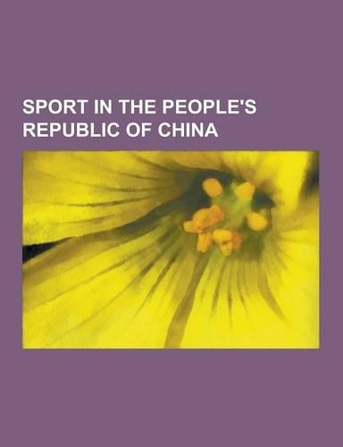 Sport in the People's Republic of China