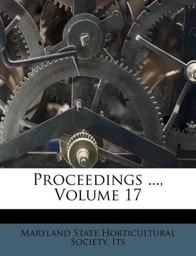 Proceedings ..., Volume 17