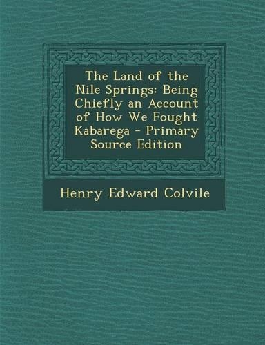 Land of the Nile Springs