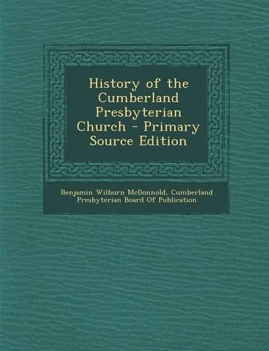 History of the Cumberland Presbyterian Church