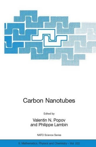 Carbon Nanotubes: From Basic Research to Nanotechnology: From Basic Research To Nanotechnology(222 NATO Science Series II: Mathematics, Physics and Chemistry)
