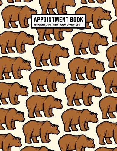 Bear Appointment Book