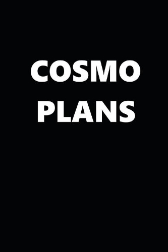 2020 Daily Planner Funny Humorous Cosmo Plans 388 Pages