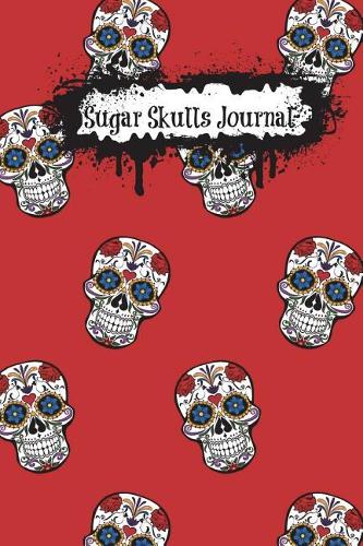 Sugar Skulls Journal (Red)
