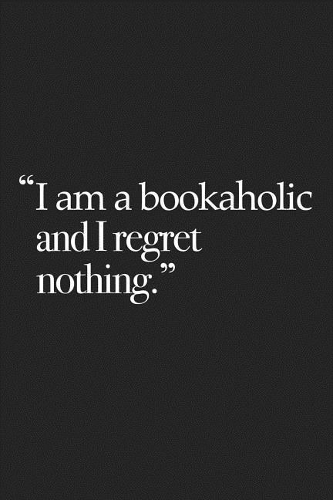 I Am a Bookaholic and I Regret Nothing: A 6x9 Inch Matte Softcover Journal Notebook with 120 Blank Lined Pages and a Funny Book and Library Lovers Cover Slogan