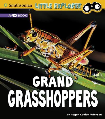 Little Entomologist 4D Grand Grasshoppers a 4D Book