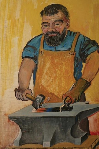 Blacksmith Notebook