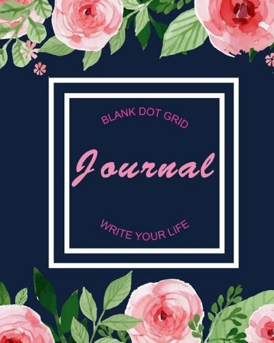 Blank Dot Grid Journal