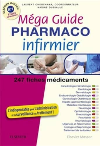 Méga Guide Pharmaco Infirmier