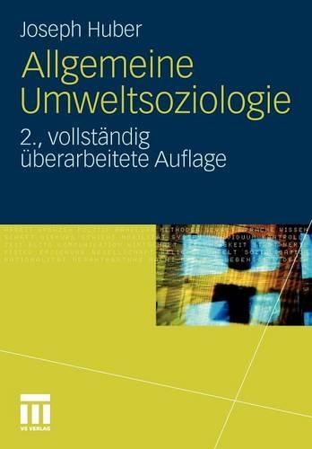 Allgemeine Umweltsoziologie: (German)