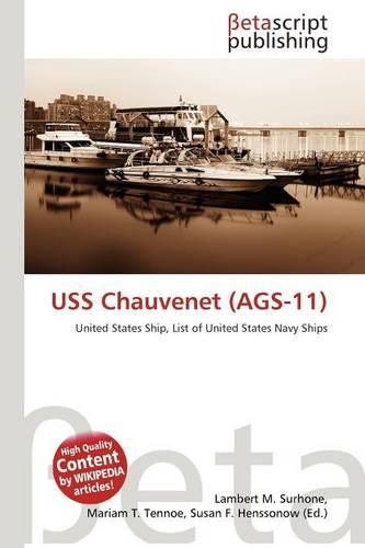 USS Chauvenet (Ags-11): (English)