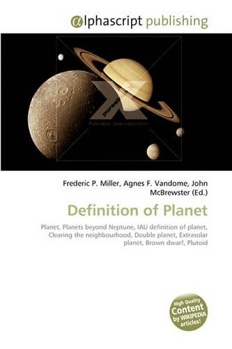 Definition of Planet
