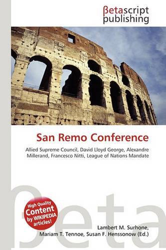 San Remo Conference