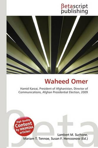 Waheed Omer: (English)