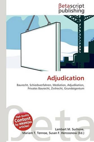 Adjudication
