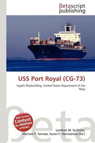 USS Port Royal (CG-73): (English)