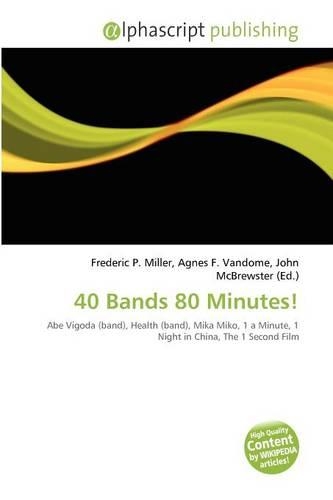 40 Bands 80 Minutes!: (English)
