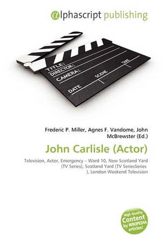 John Carlisle (Actor)
