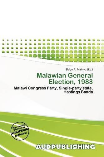 Malawian General Election, 1983