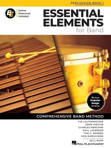 Essential Elements for Band - Percussion Book 1
