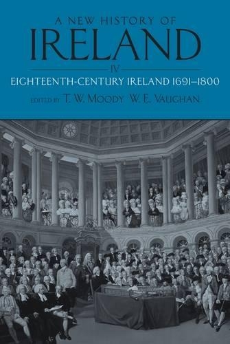 A New History of Ireland, Volume IV