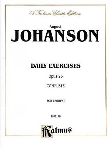 Daily Exercises, Op. 25
