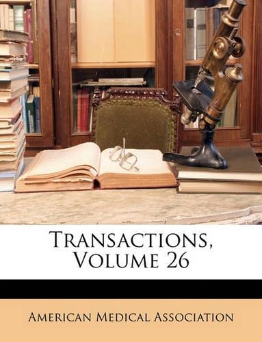 Transactions, Volume 26
