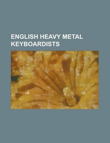 English Heavy Metal Keyboardists