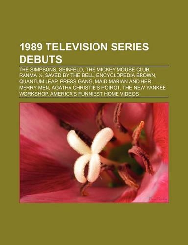 1989 Television Series Debuts
