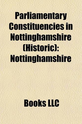 Parliamentary Constituencies in Nottinghamshire (Historic)