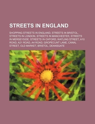 Streets in England