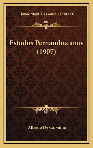 Estudos Pernambucanos (1907)