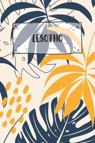 Lesotho: Ruled Travel Diary Notebook or Journey Journal - Lined Trip Pocketbook for Men and Women with Lines