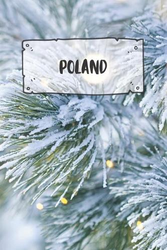 Poland: Ruled Travel Diary Notebook or Journey Journal - Lined Trip Pocketbook for Men and Women with Lines