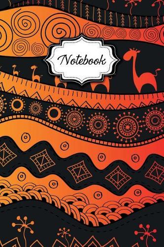 Notebook: Ethnic African Pattern College Ruled Journal for Taking Notes Journaling School or Work