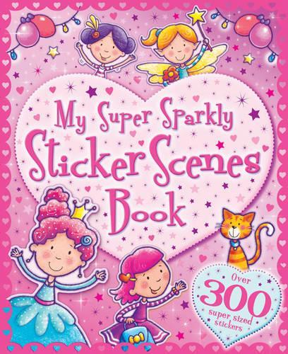 Sparkly Sticker Scenes