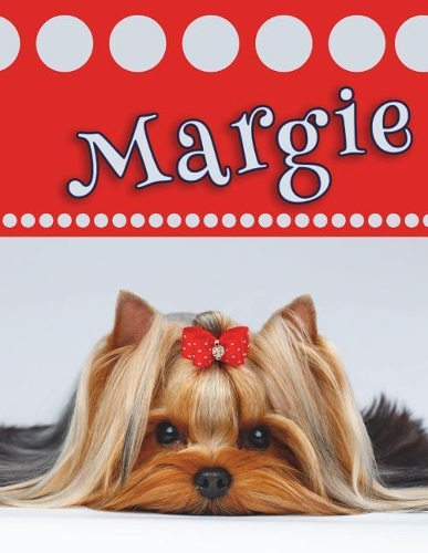 Margie: Personalized Address Book, Large Print, 8 1/2" x 11"