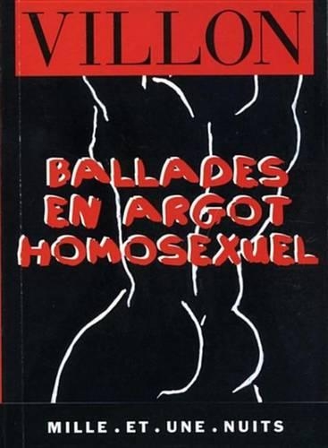 Ballades En Argot Homosexuel