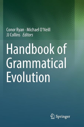 Handbook of Grammatical Evolution