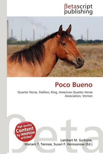 Poco Bueno: (English)