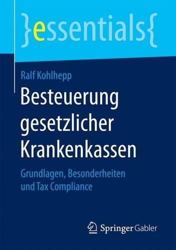 Besteuerung Gesetzlicher Krankenkassen